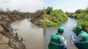 Limpeza e Revitalização de Corpos Hídricos: Recuperação e Funcionalidade Ecológica Cosema